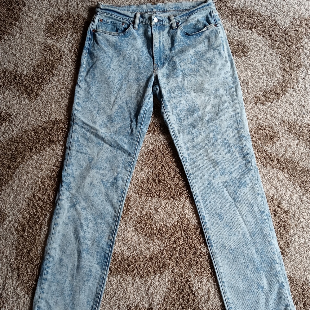 Levi Acid Wash Jeans